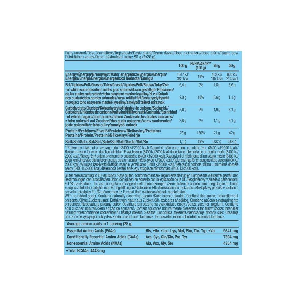 Proteína de soro de leite | 100% PURE WHEY (1kg) | Biscoito 3/4