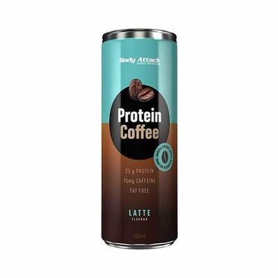 Kaffees & Tees - Proteinkaffee (250ml) - Kaffee Latte