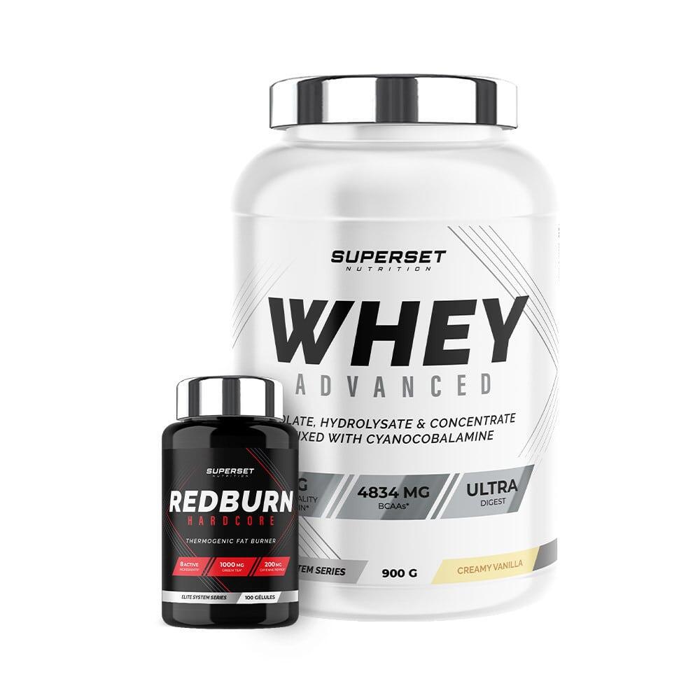 SUPERSET NUTRITION Programma speciale per muscoli magri | Proteine del siero | Bruciagrassi