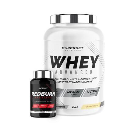 Programme Spécial Muscle Sec | Whey Protéine | Brûleur de graisse