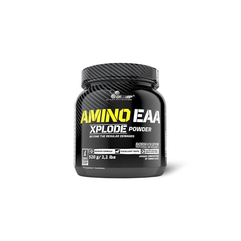 Eaa - Amino Eaa Xplode Powder (520g) - Perzik Ice Tea
