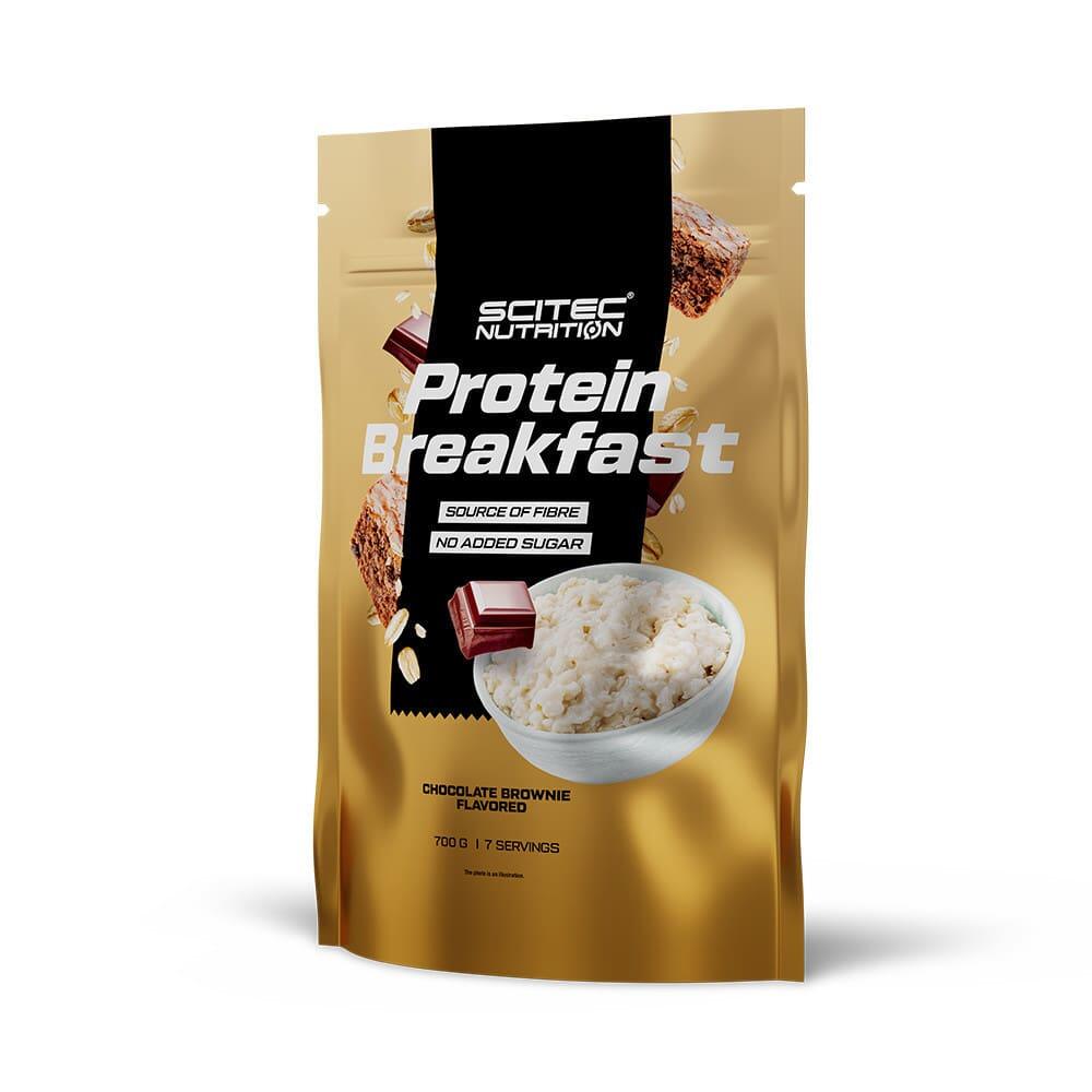 SCITEC NUTRITION Havervlokken - Proteïne Ontbijt (700g) - Brownie