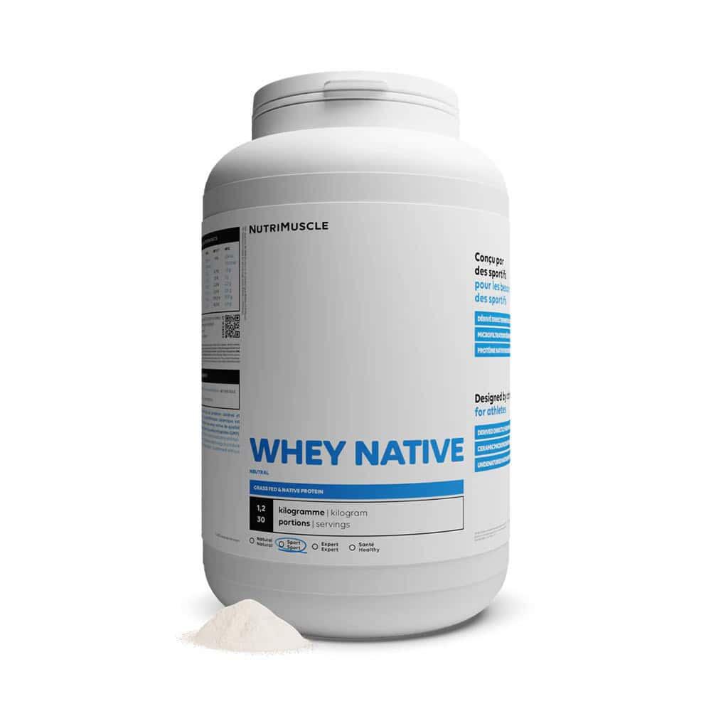 NUTRIMUSCLE Wei - Wei (1,2kg) - Neutraal