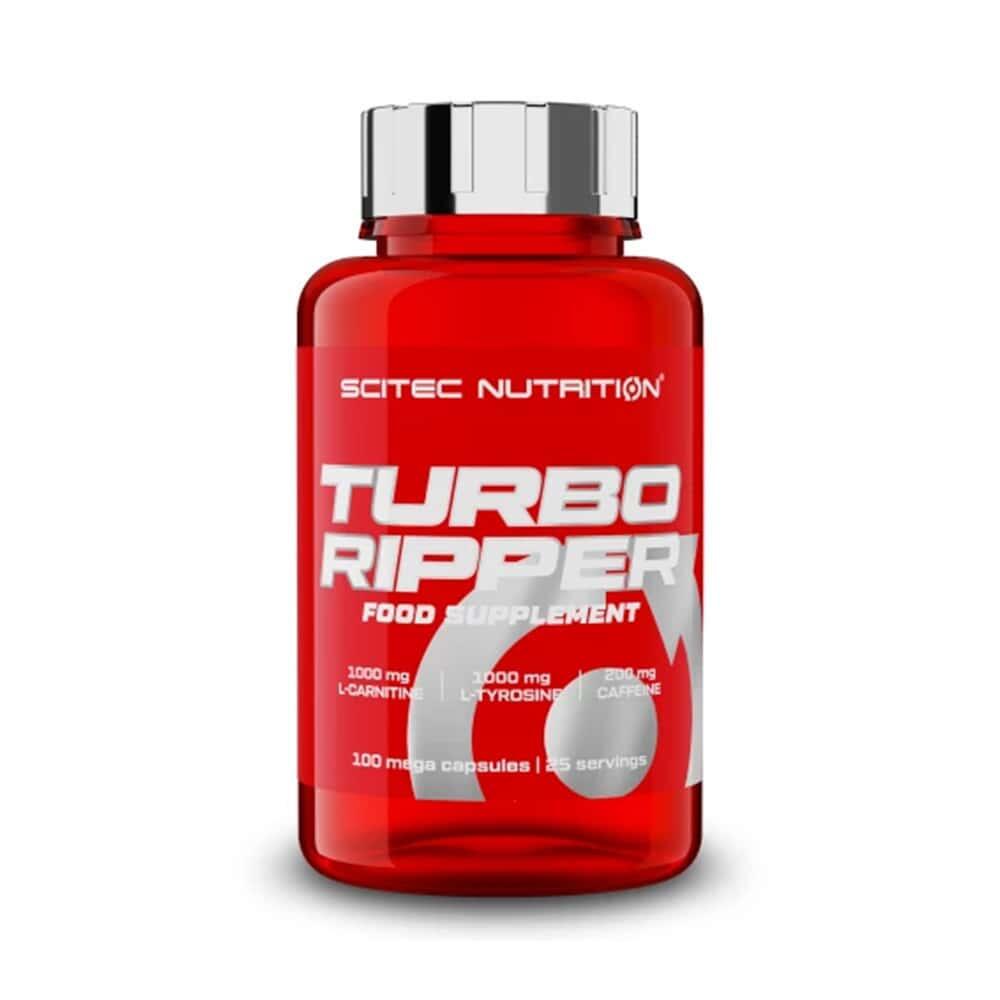 SCITEC NUTRITION Queimadores de Gordura | Turbo ripper (100 caps)