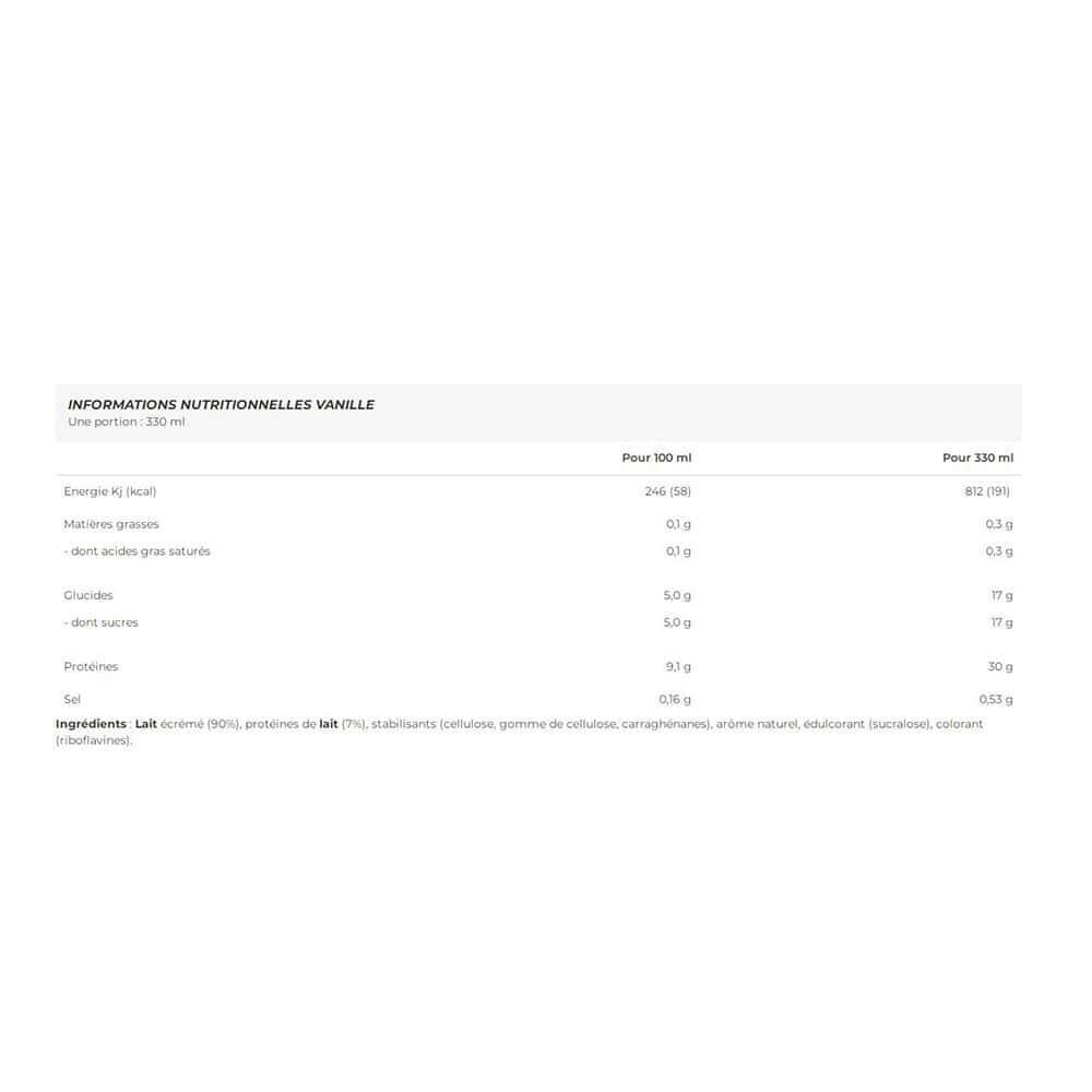 Proteingetränke - Pack High Protein Shake (12x330ml) - Vanille 3/3