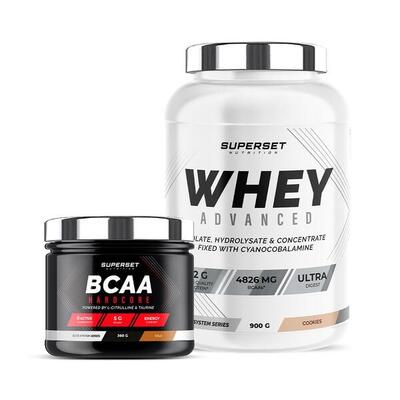 Spiervormingsprogramma - wei-eiwit - bcaa