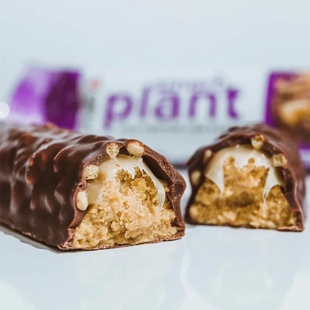 Barres Vegan | Boîte Smart Bar Plant (12x64g) | Vanille Caramel 3/5