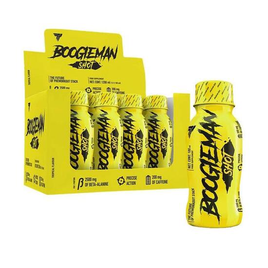 Trec Nutrition Boogieman Shot (12x100ml) Tropical - Pre-Workout