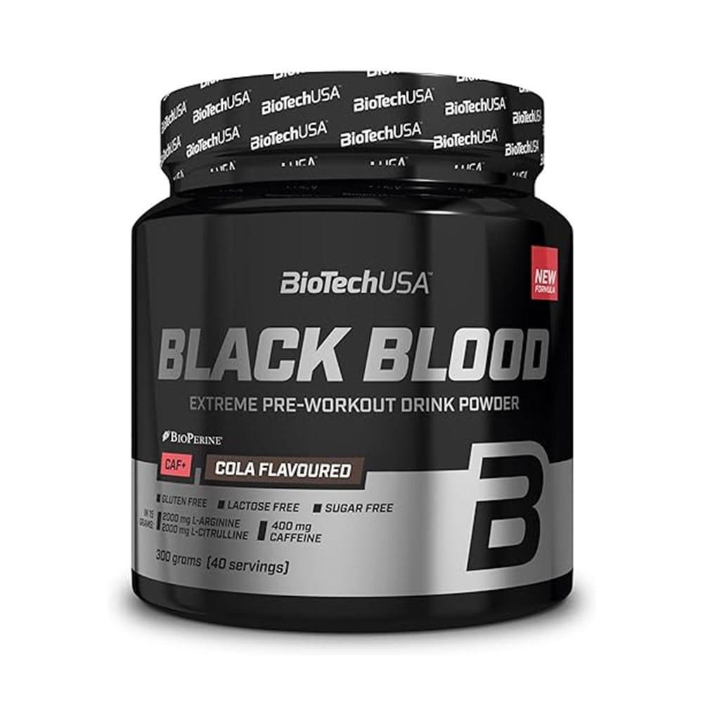 SCITEC NUTRITION Pre-workout - Zwart Bloed Caf + (300g) - Cola