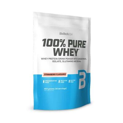 Proteína De Suero - Suero De Leche 100% Puro (454 G) - Vainilla