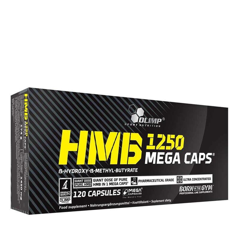 Hmb - Hmb Mega (120 Caps)