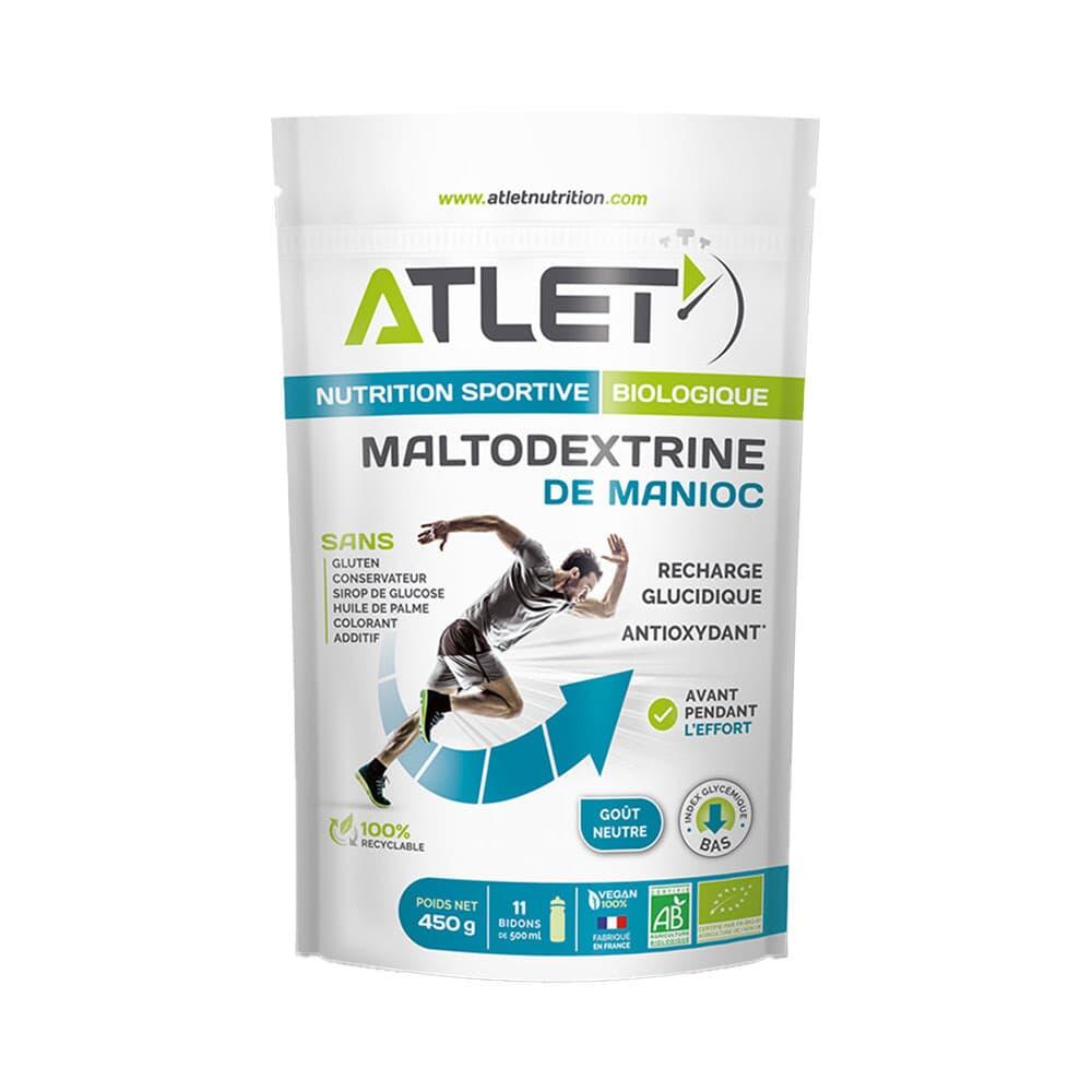 Atlet - Préparations Energétiques | Maltodextrine De Manioc Bio (450g) - Maltodextrine - 450 G - Decathlon