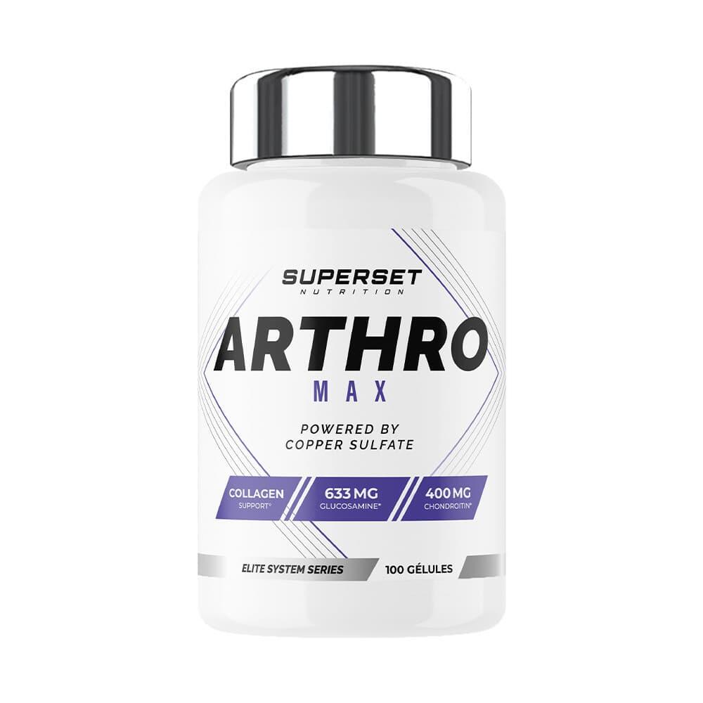 SUPERSET NUTRITION Gezamenlijke Zorg - Arthro Max (100 Capsules)