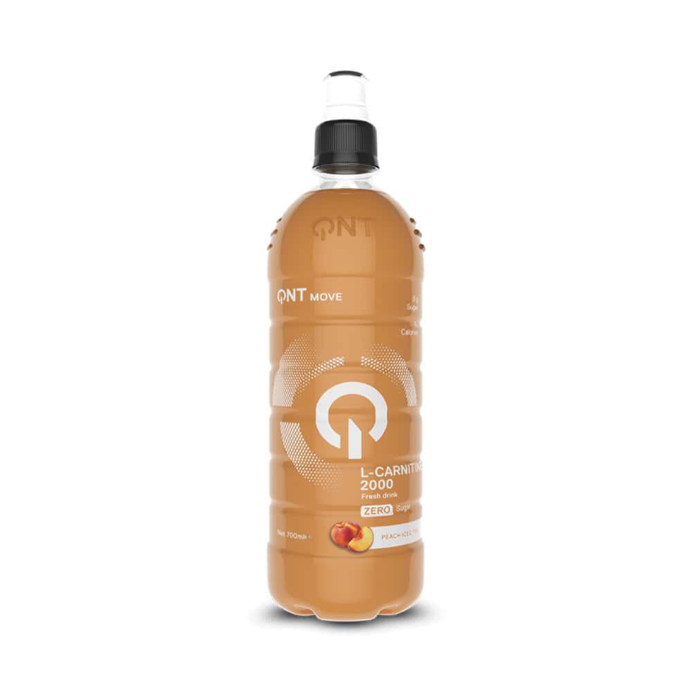 Qnt - L-carnitine | L-carnitine 2000mg (700ml) | Ice Tea Pêche - Boisson - Taille Unique - Decathlon