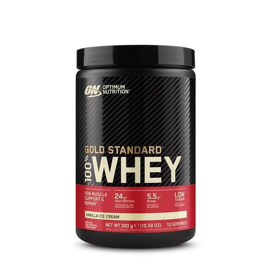 Proteine Whey - 100% Siero Di Latte Gold Standard (300 G) - Fragola