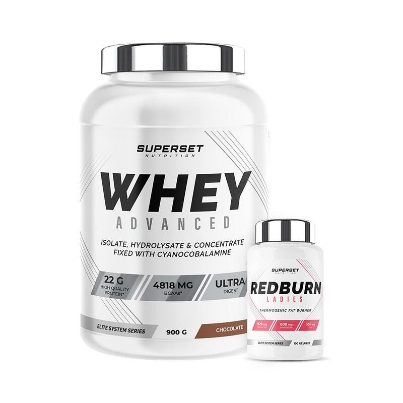 Body Shaping Fitnessprogramma - Wei-eiwit - Vetverbrander