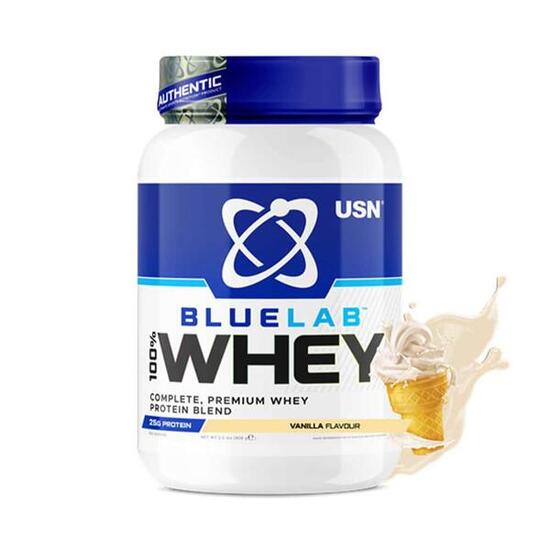 Whey Protéine | Blue Lab 100% Whey (908g) | Vanille