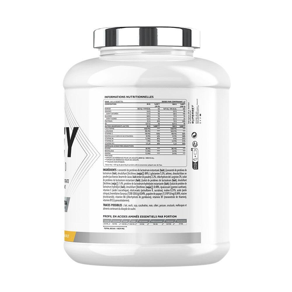 Proteine Whey - 100% Whey Proteine Advanced (2kg) - Banana Split 5/6
