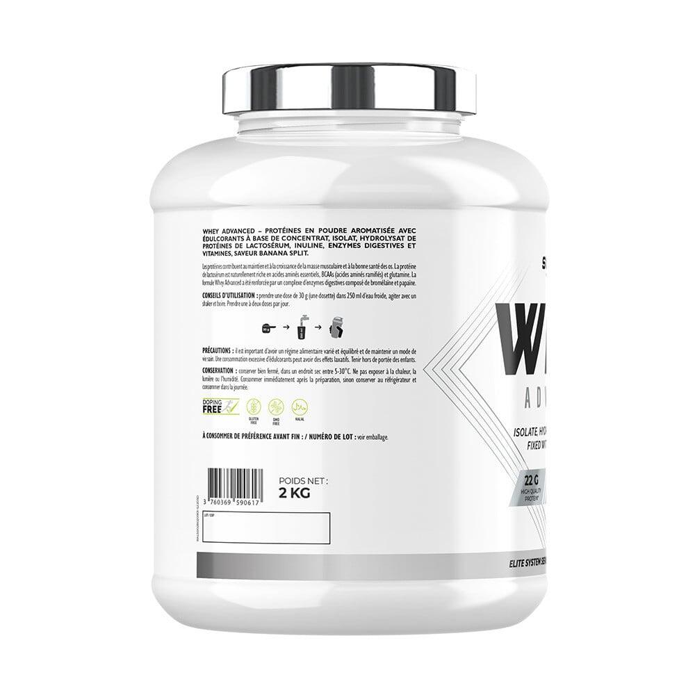 Proteine Whey - 100% Whey Proteine Advanced (2kg) - Banana Split 6/6