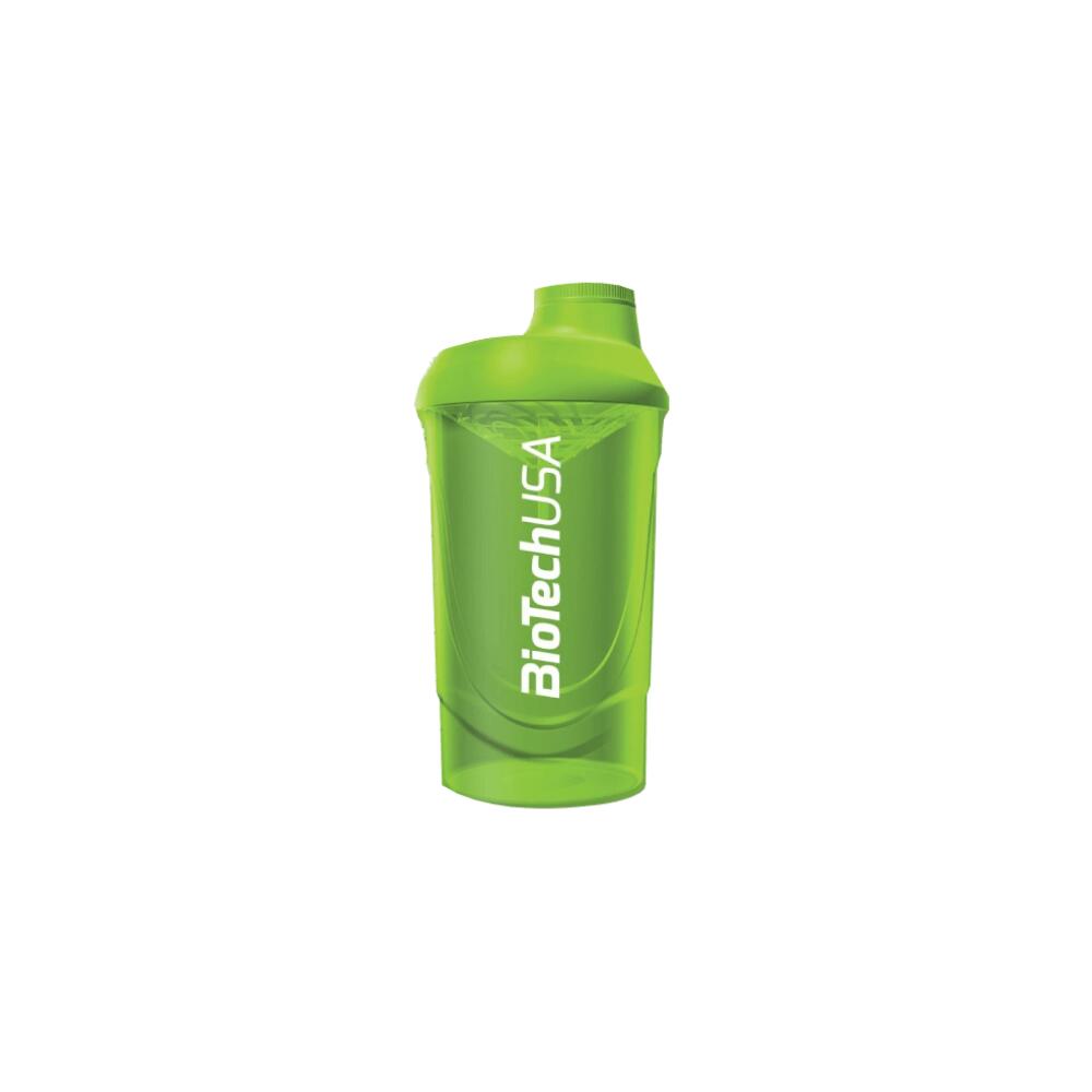 Biotechusa - Shakers & Gourdes | Shaker Biotech (600ml) - Shaker - Vert - 600 Ml - Decathlon