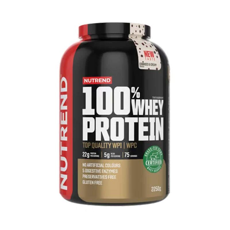 Syrovátkový protein 100% WHEY PROTEIN, ledová káva
