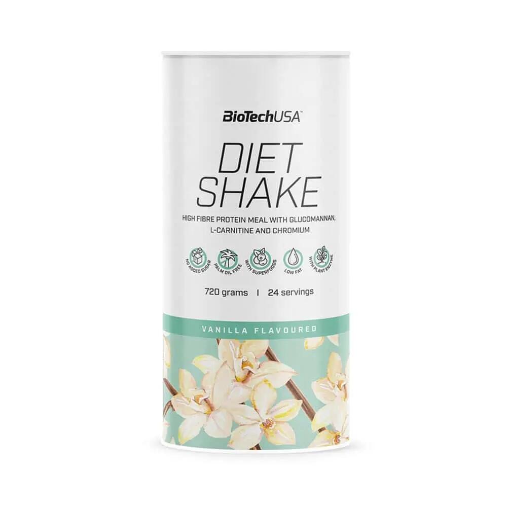 Diet Shake - 720g Vanilla Biotech USA