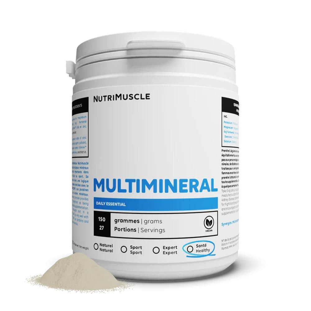 NUTRIMUSCLE Multi-mineralen - Multimineral (150g)