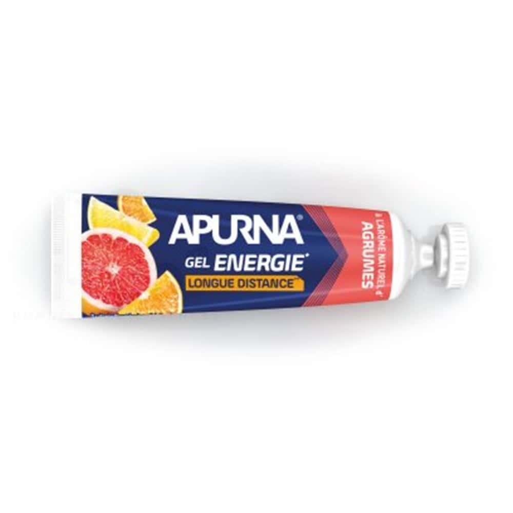 Confezione da 5 gel energetici agli agrumi per lunghe distanze per 2 ore di sfor 2/3