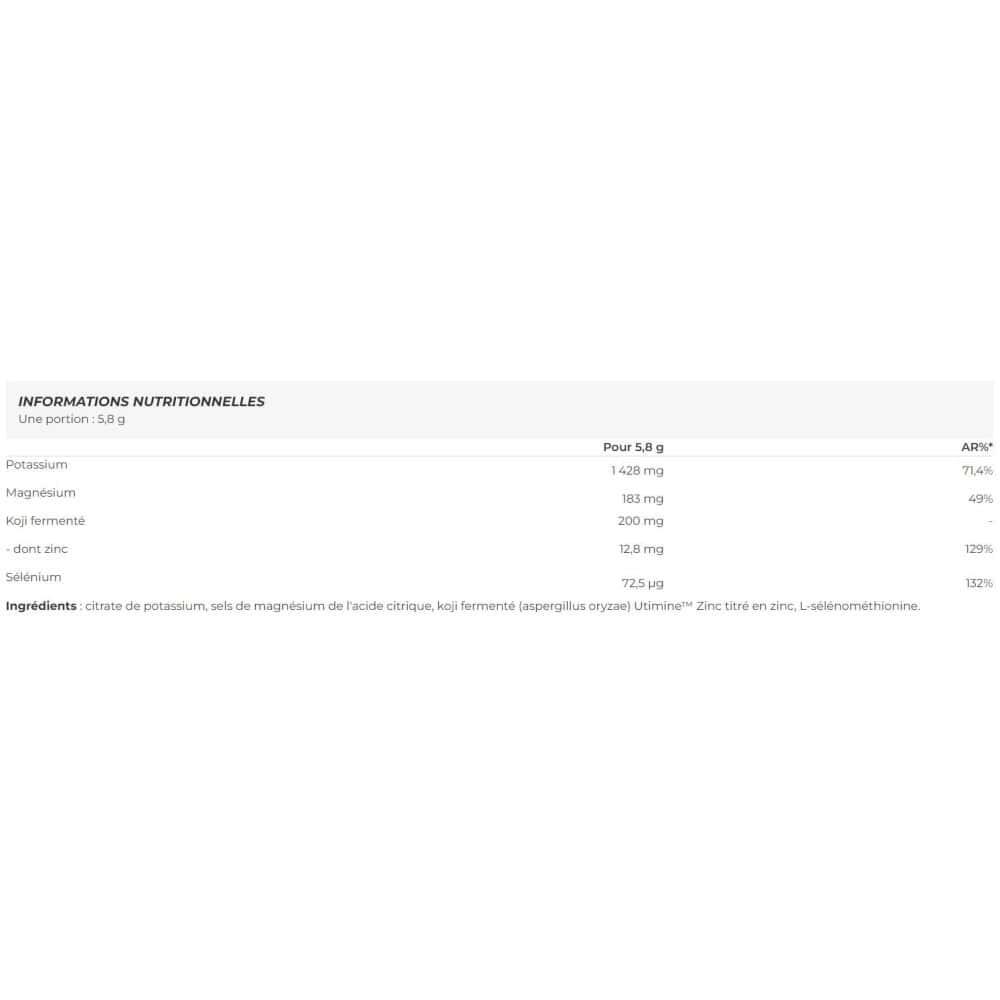 Multi-minerales - Multimineral (150 G) 2/2