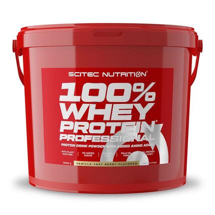 Proteína Whey - 100% Whey Profesional (5kg) - Chocolate Avellana