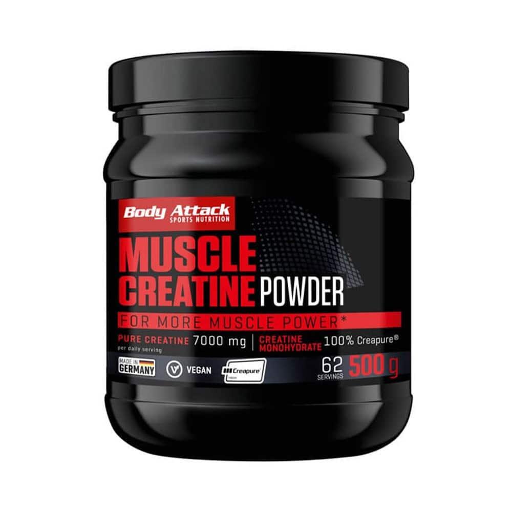 BODY ATTACK Creatines - Muscle Creatine Poeder (500g)