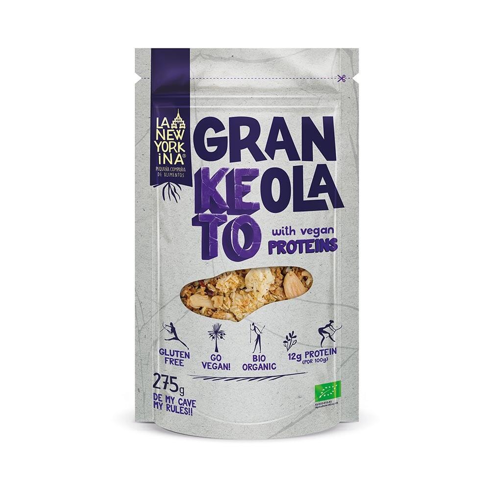 LA NEWYORKINA Granen & Muesli - Keto Granola (275g)