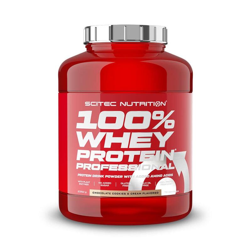 Scitec Nutrition - 100% Whey Protein Prof. 2350 gr - Proteína de alta qualidade Exclusivo Online                                5 cores disponíveis
 67,90€ 84,90€ -20%    * 15/05/2025 até rutura de stock  Preço por quantidade 25,06€kg SCITEC NUTRITION Scitec Nutrition - 100% Whey Protein Prof. 2350 gr - Proteína de alta qualidadeVendido e expedido por: Masmusculo  (1)  