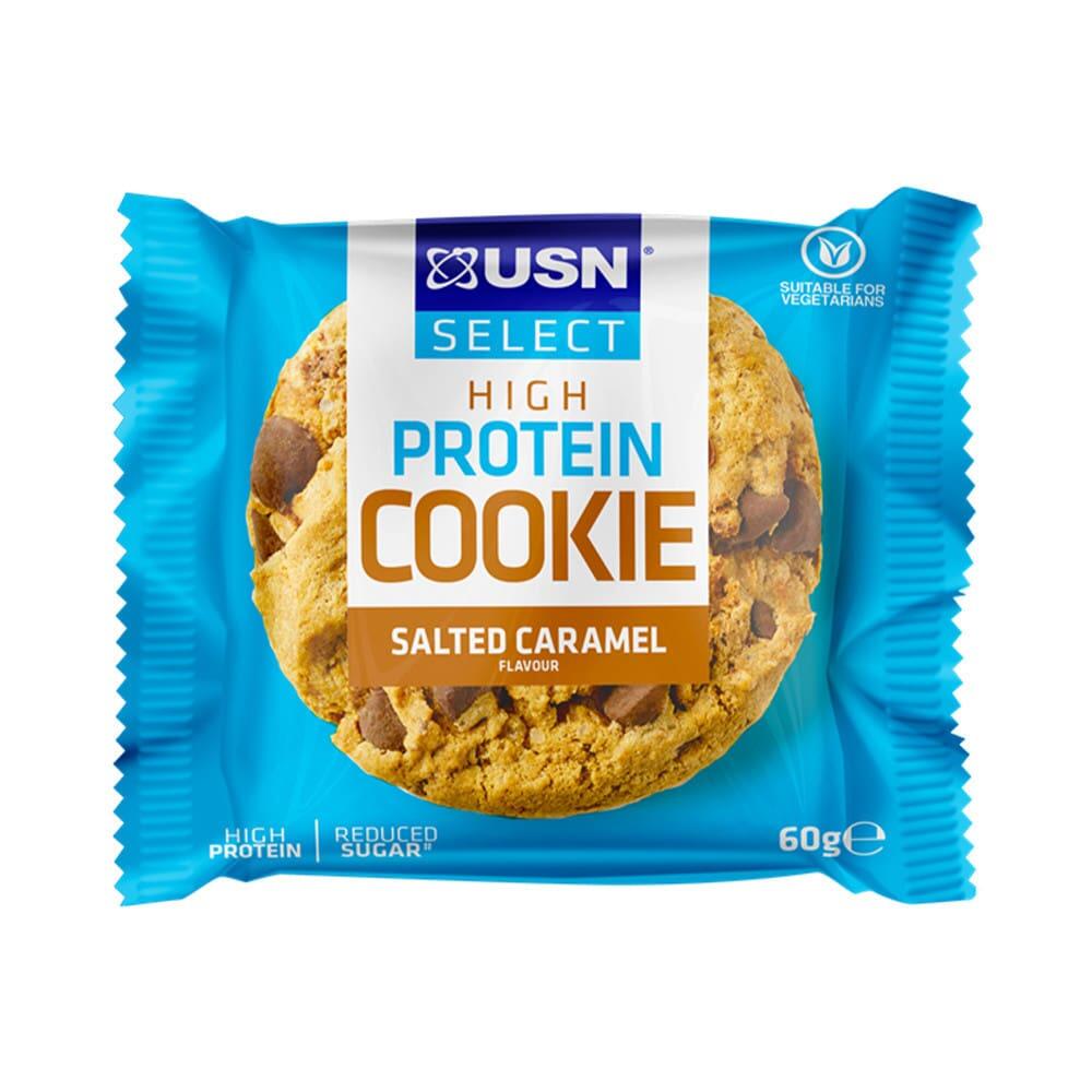 Cookies Protéinés | Select Cookie (12x60g) | Caramel Salé 2/5