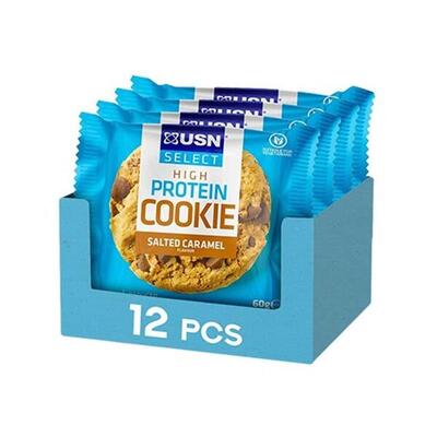 Galletas Proteínicas - Seleccionar Galleta (12x60g) - Caramelo Salado