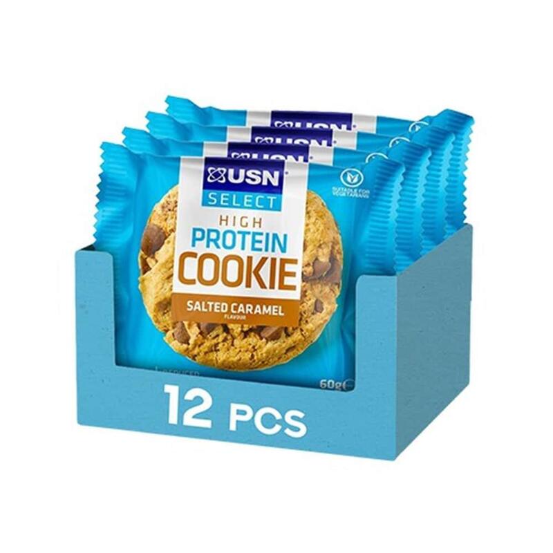 Cookies Protéinés | Select Cookie (12x60g) | Caramel Salé