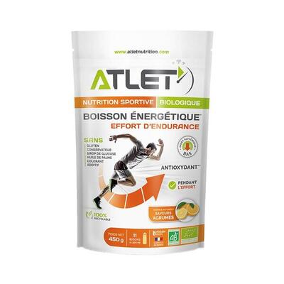 Energie voorbereidingen - biologische energiedrank (450g) - citrus