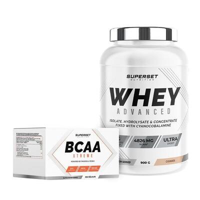 Spierherstelprogramma - wei-eiwit - bcaa