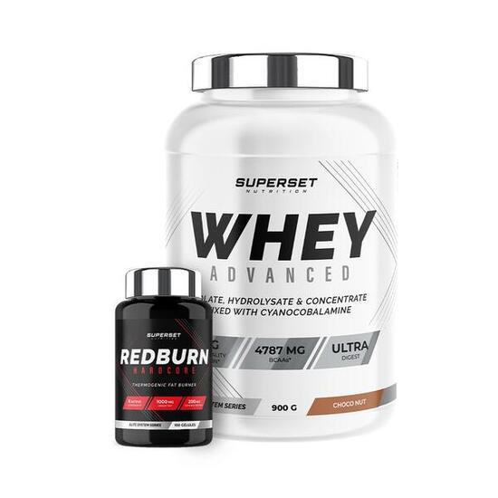 Programme Spécial Muscle Sec | Whey Protéine | Brûleur de graisse