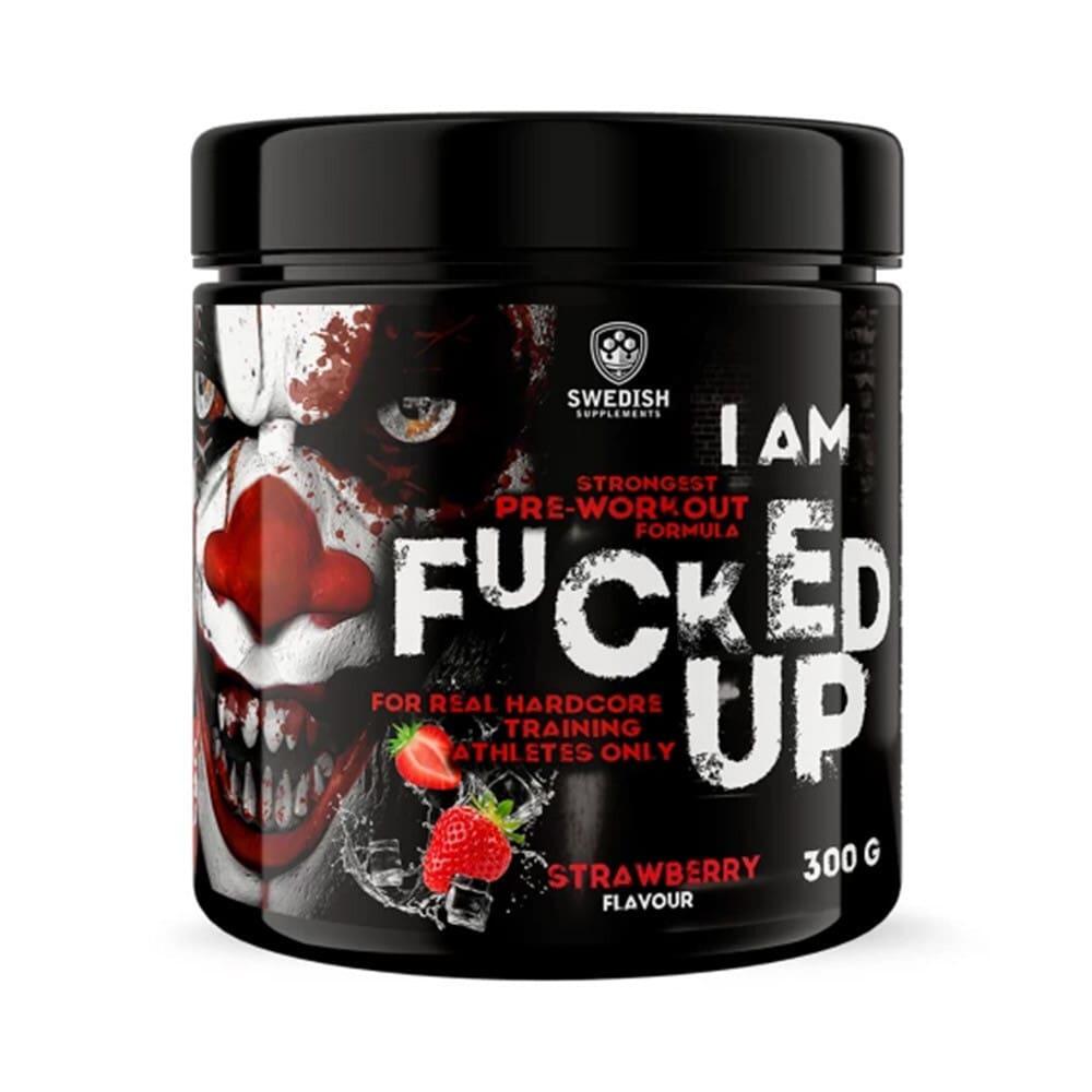 Pre-workout - Fucked Up Pre-workout (300g) - Aardbei 1/2