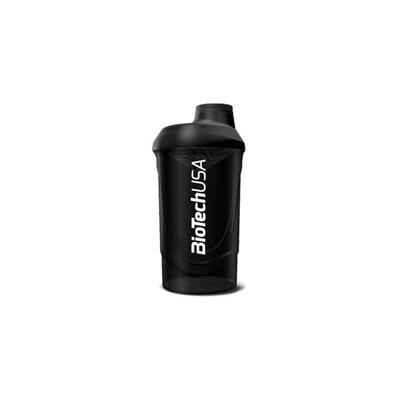Shaker & Trinkflaschen - Shaker Biotech (600ml) - Schwarz
