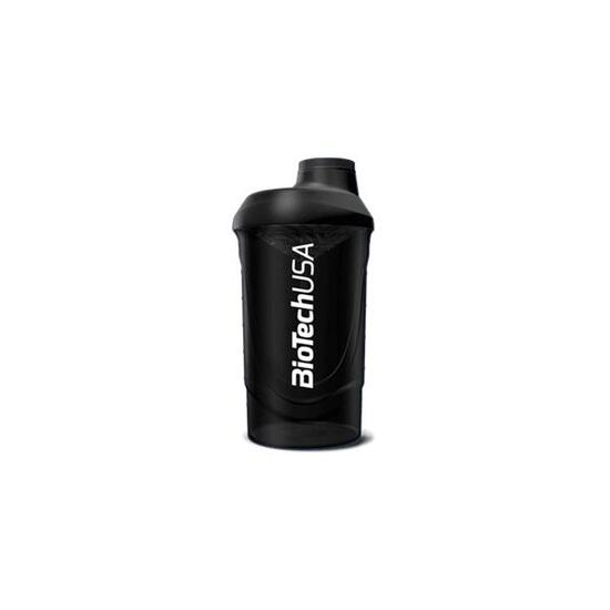 Shaker & Trinkflaschen - Shaker Biotech (600ml) - Schwarz