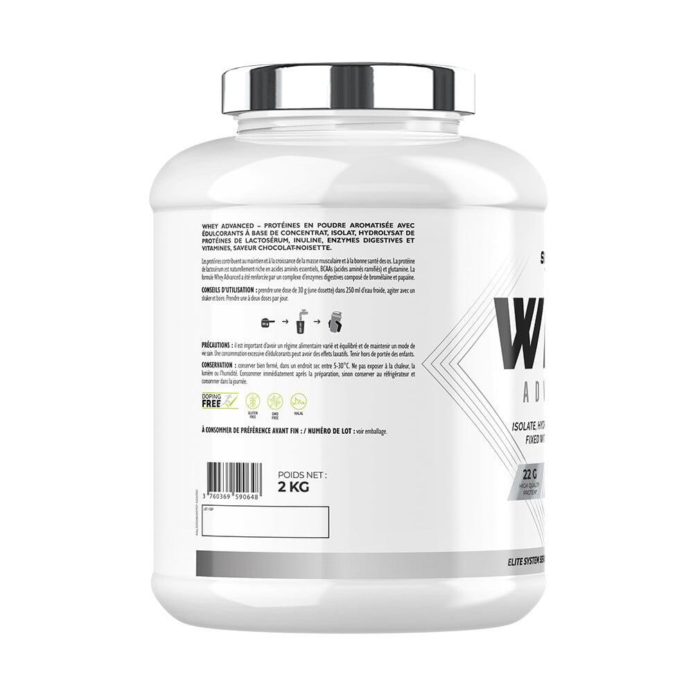 Whey Protein - 100% Whey Proteine Advanced (2kg) - Nutella 6/6