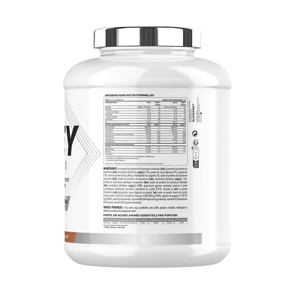 Whey Protein - 100% Whey Proteine Advanced (2kg) - Nutella 5/6