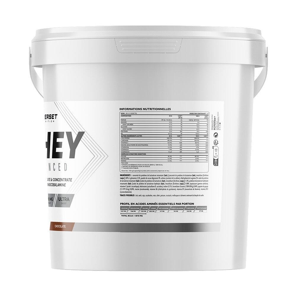Wei-eiwit - 100% Whey Proteine Advanced (4kg) - Chocolade 5/6