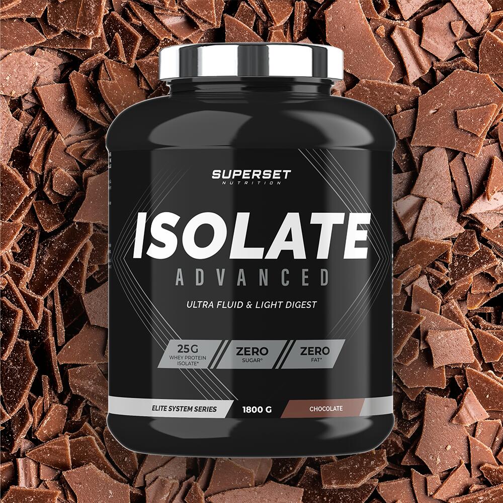 Wei-isolaat - Zero Isolate Advanced (1,8kg) - Chocolade 2/7