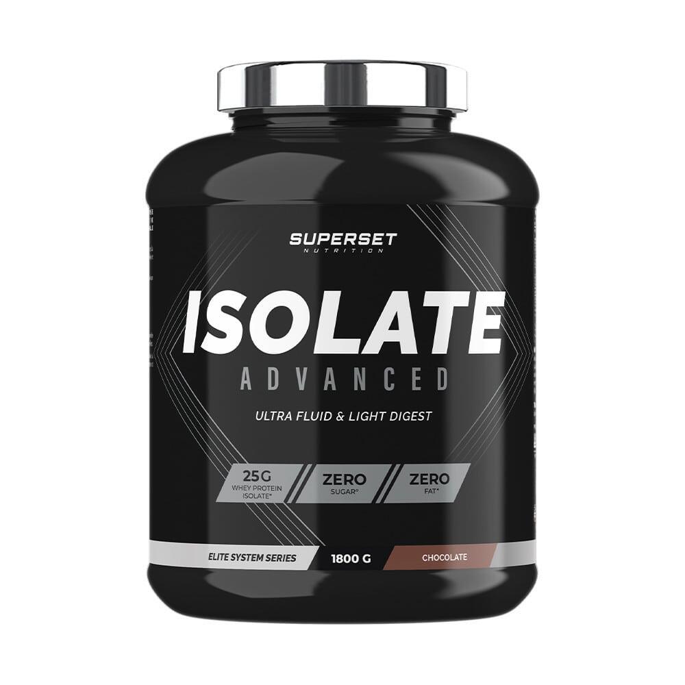 SUPERSET NUTRITION Wei-isolaat - Zero Isolate Advanced (1,8kg) - Chocolade