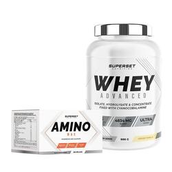 Programme Prise de Muscle Sec Débutant | Whey Protéine | Acides aminés