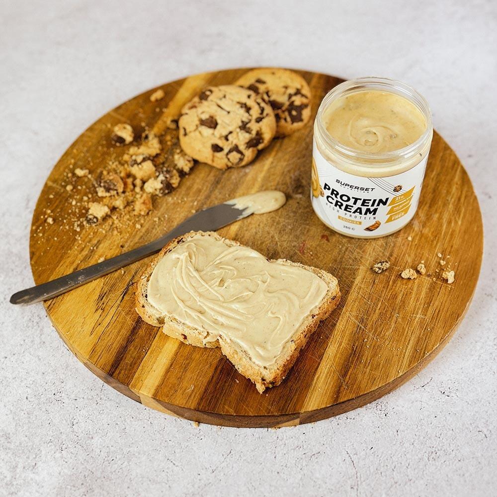 Pâtes à Tartiner Protéinées | Protein Cream (250g) | Cookies 7/7