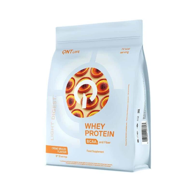LIGHT DIGEST WHEY PROTEIN - Crème Brulée - 500 g Exclusivo Online                             4 cores disponíveis
 20,50€  Preço por quantidade 41,00€kg QNT LIGHT DIGEST WHEY PROTEIN - Crème Brulée - 500 gVendido e expedido por: NutriCorelam    